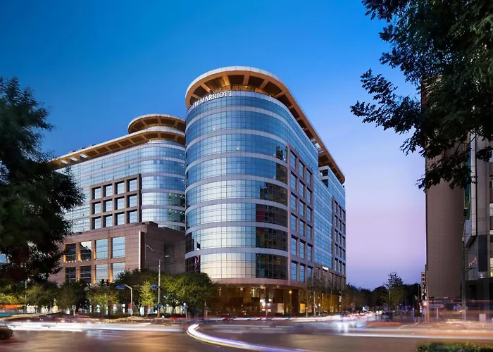 Jw Marriott Hotel Beijing Central